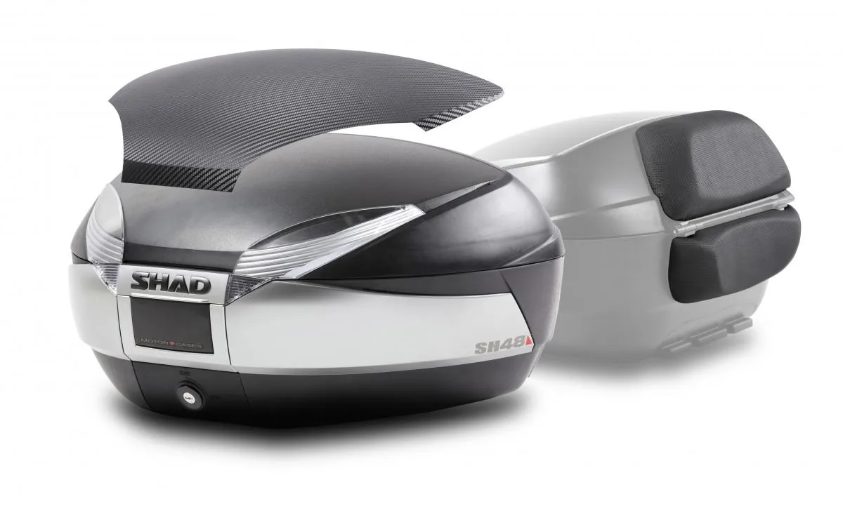 Produkt bilder Sh48 Titanium  Carbon Cover  Backrest