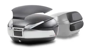 Sh48 Titanium Carbon Cover Backrest