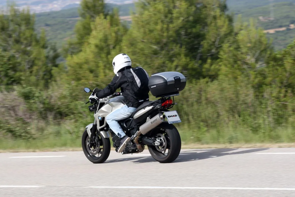 Produkt bilder Top Case Sh45 Black