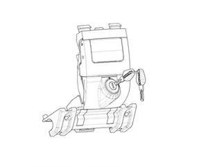 Spare Part Mechanism 35 Sh36 Premium