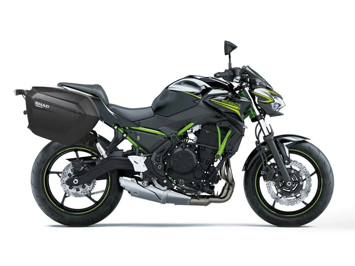Produkt bilder 3p System Kawasaki Z650