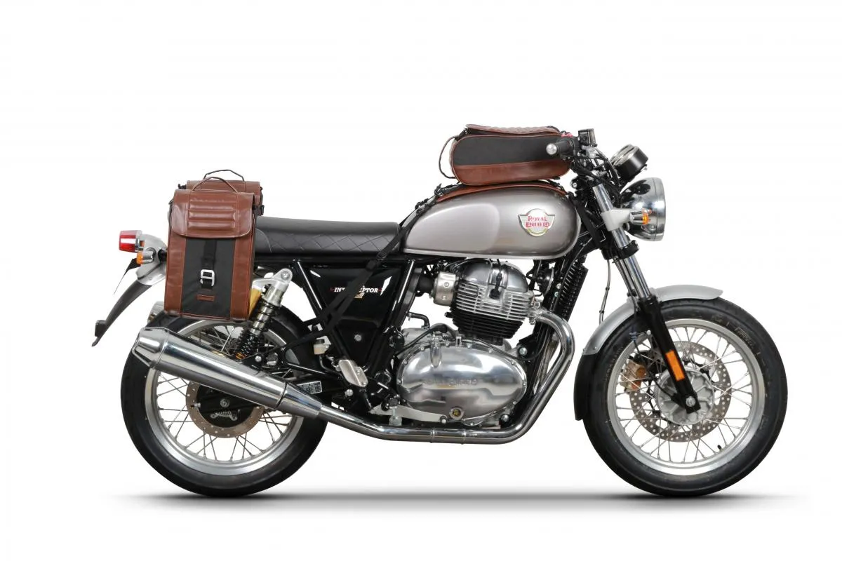 Produkt bilder Sr Side Bag Holder Royal Enfield Interceptor 650