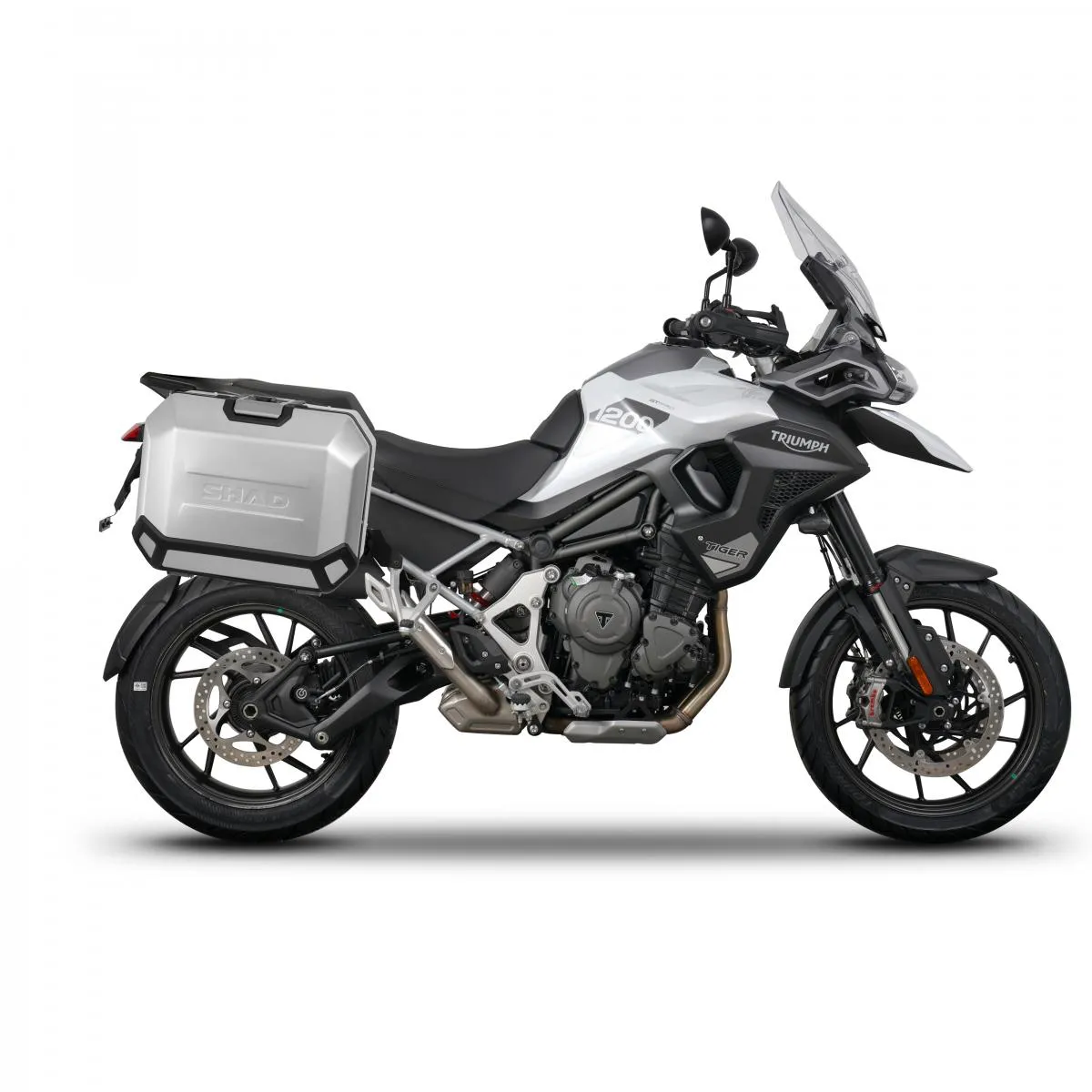 Produkt bilder 4p System Triumph Tiger 1200 Gt/Rally
