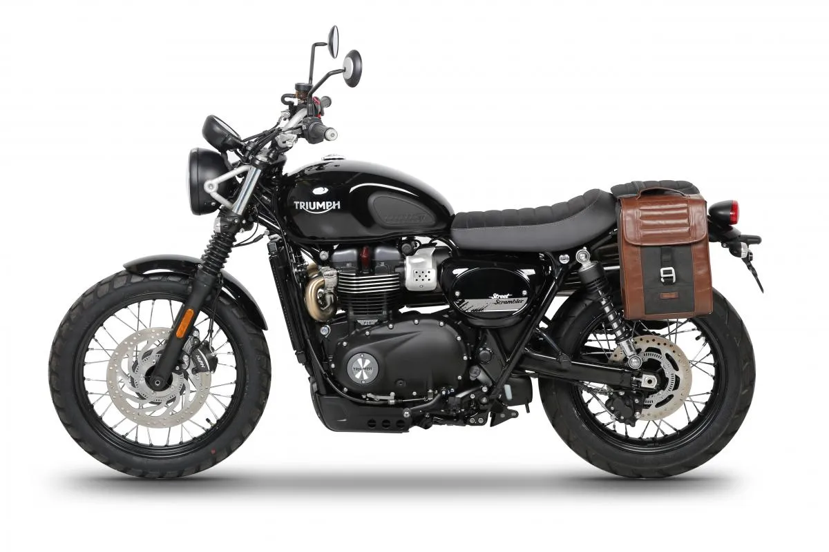 Produkt bilder Sr Side Bag Holder Triumph Street Scrambler 900
