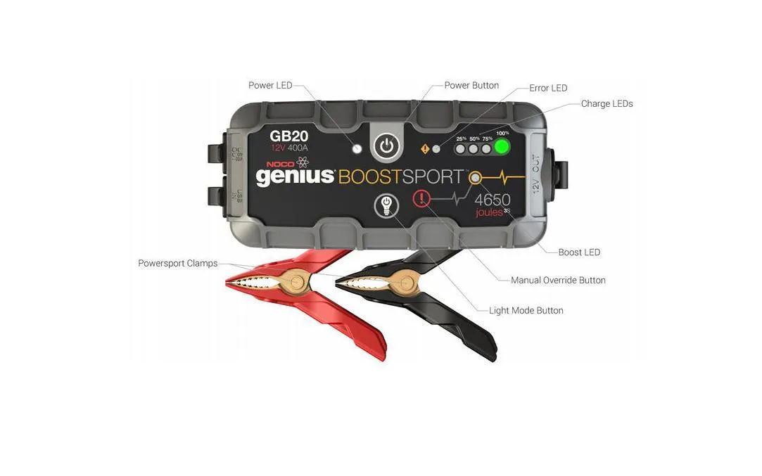 Produkt bilder Noco Gb20 Batteribooster Genius Boost Sport