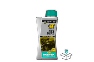 Atv Quad 4t 10w/40 Jaso Ma 2 1 L