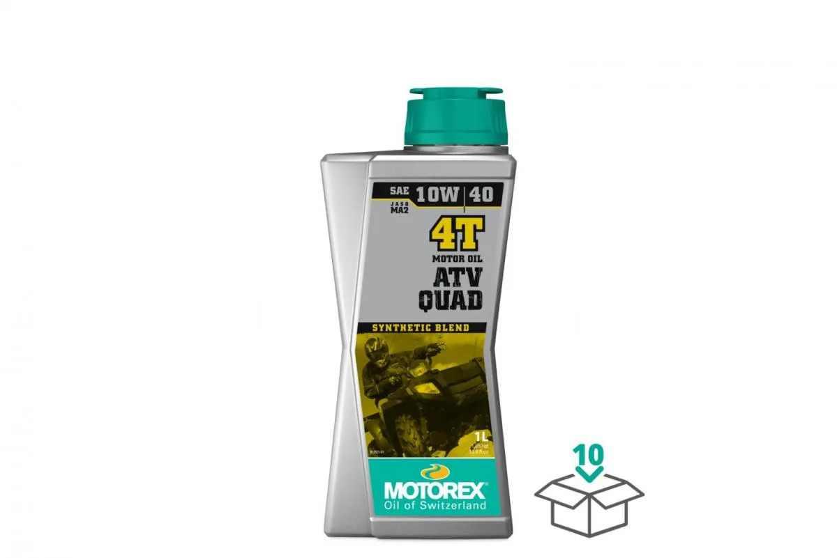 Produkt bilder Atv Quad 4t 10w/40 Jaso Ma 2 1 L
