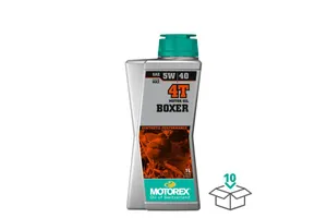 Boxer 4t 5w/40 Jaso Ma 2 1 L