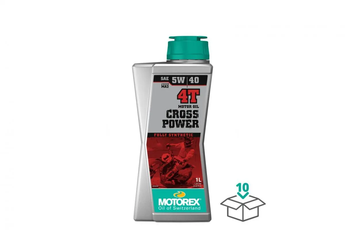 Produkt bilder Cross Power 4t 5w/40 Jaso Ma 2 1 L