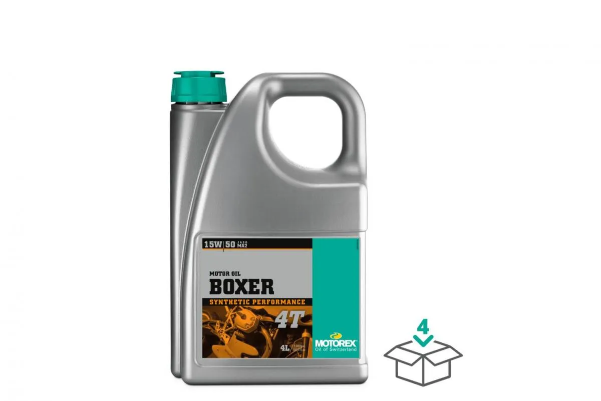 Produkt bilder Boxer 4t 15w/50 4 L