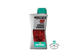 Cross Power 4t 10w/50 Jaso Ma 2 1 L