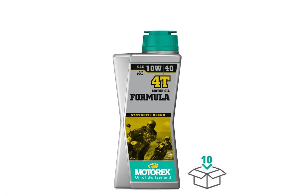 Produkt bilder Formula 4t 10w/40 Jaso Ma 2 1 L