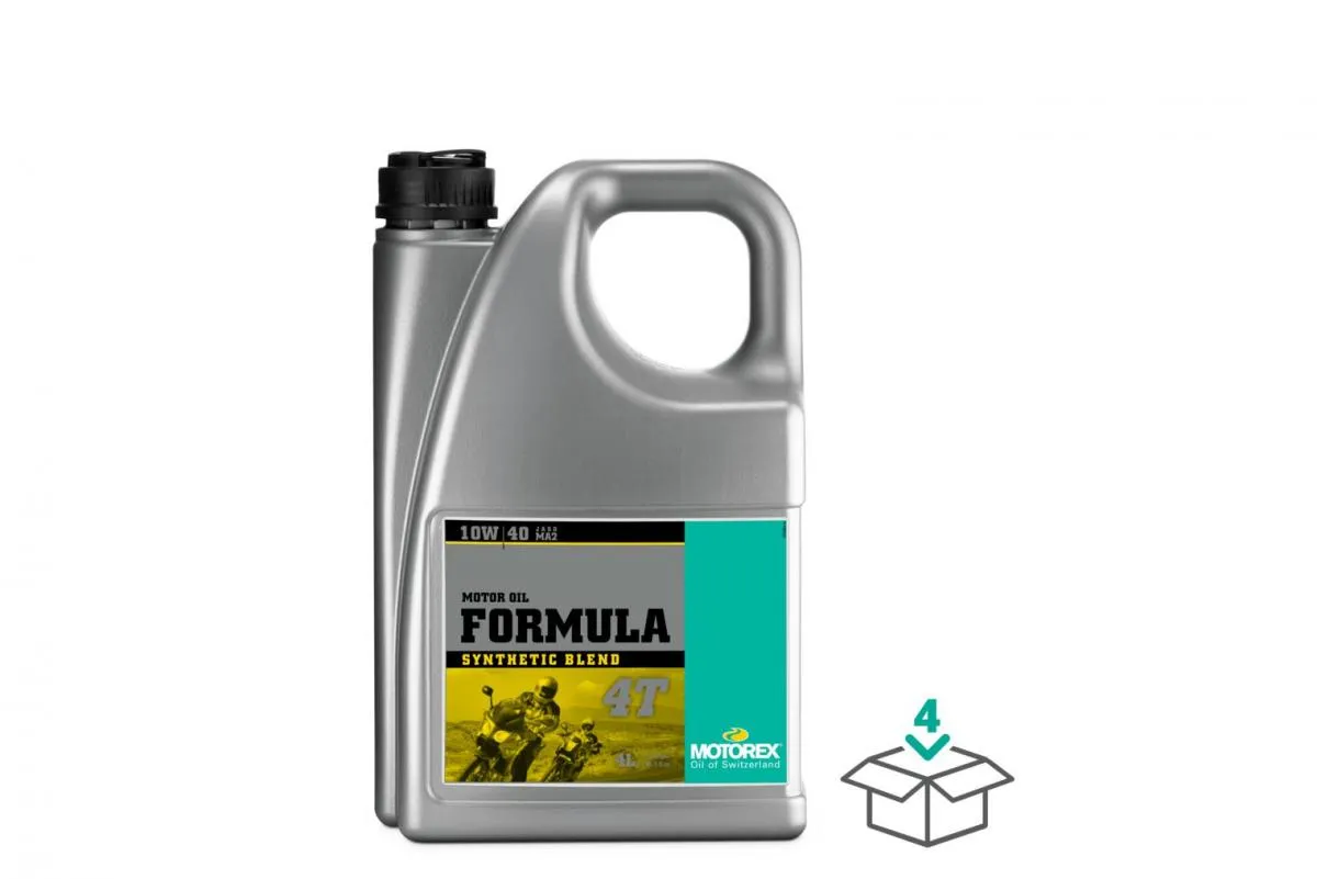 Produkt bilder Formula 4t 10w/40 Jaso Ma 2 4 L