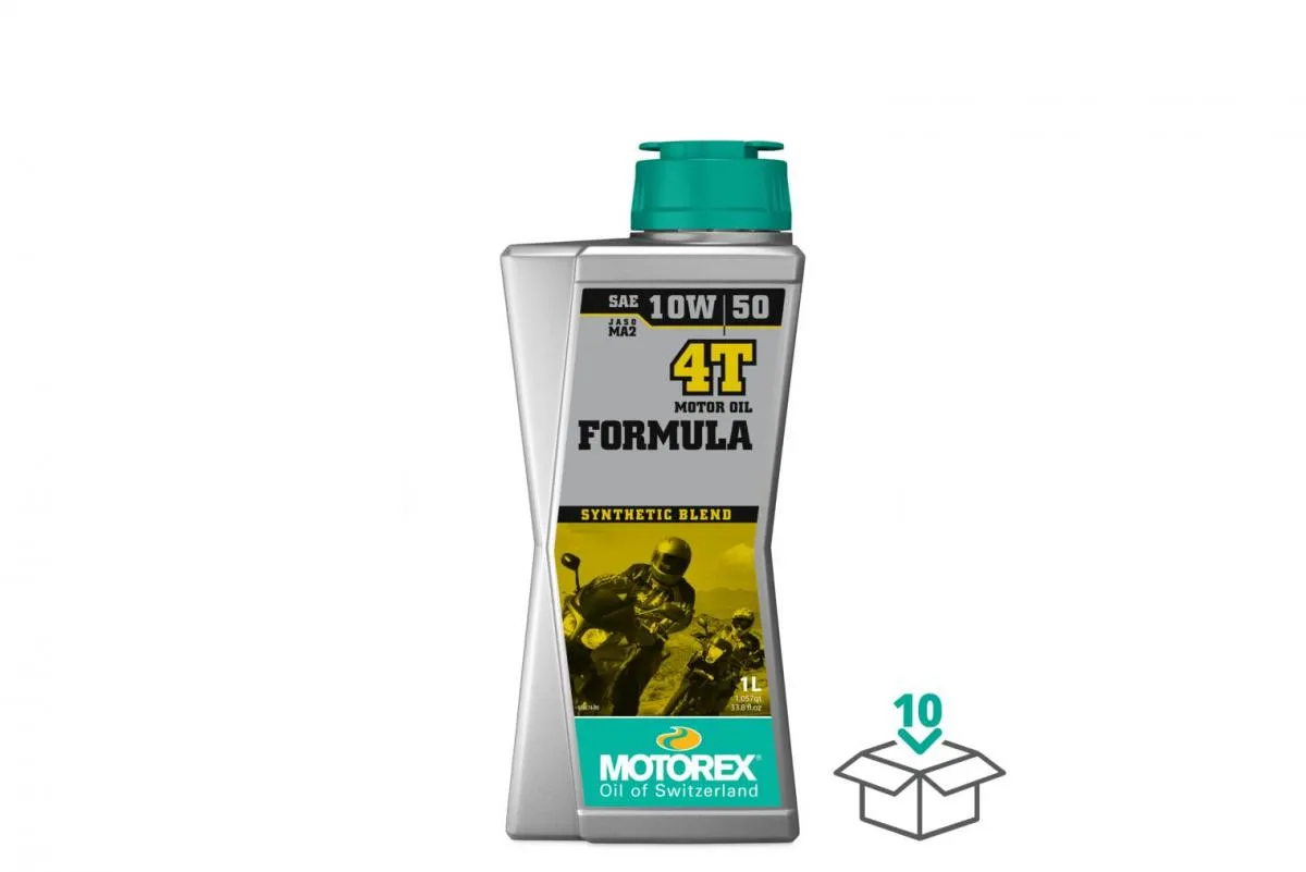 Produkt bilder Formula 4t 10w/50 Jaso Ma 2  1 L