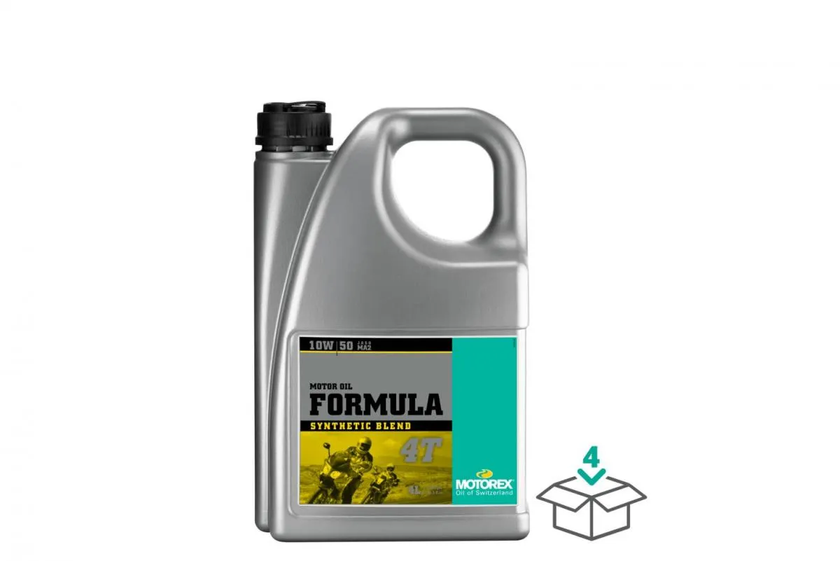 Produkt bilder Formula 4t 10w/50 Jaso Ma 2  4 L