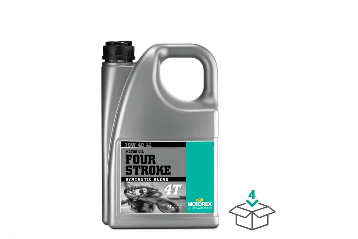 Produkt bilder Four Stroke 4t 10w/40 Jaso Ma 2 4 L