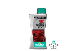 Power Synt 4t 5w/40 Jaso Ma 2 1 L