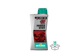 Power Synt 4t 10w/50 Jaso Ma 2 1 L