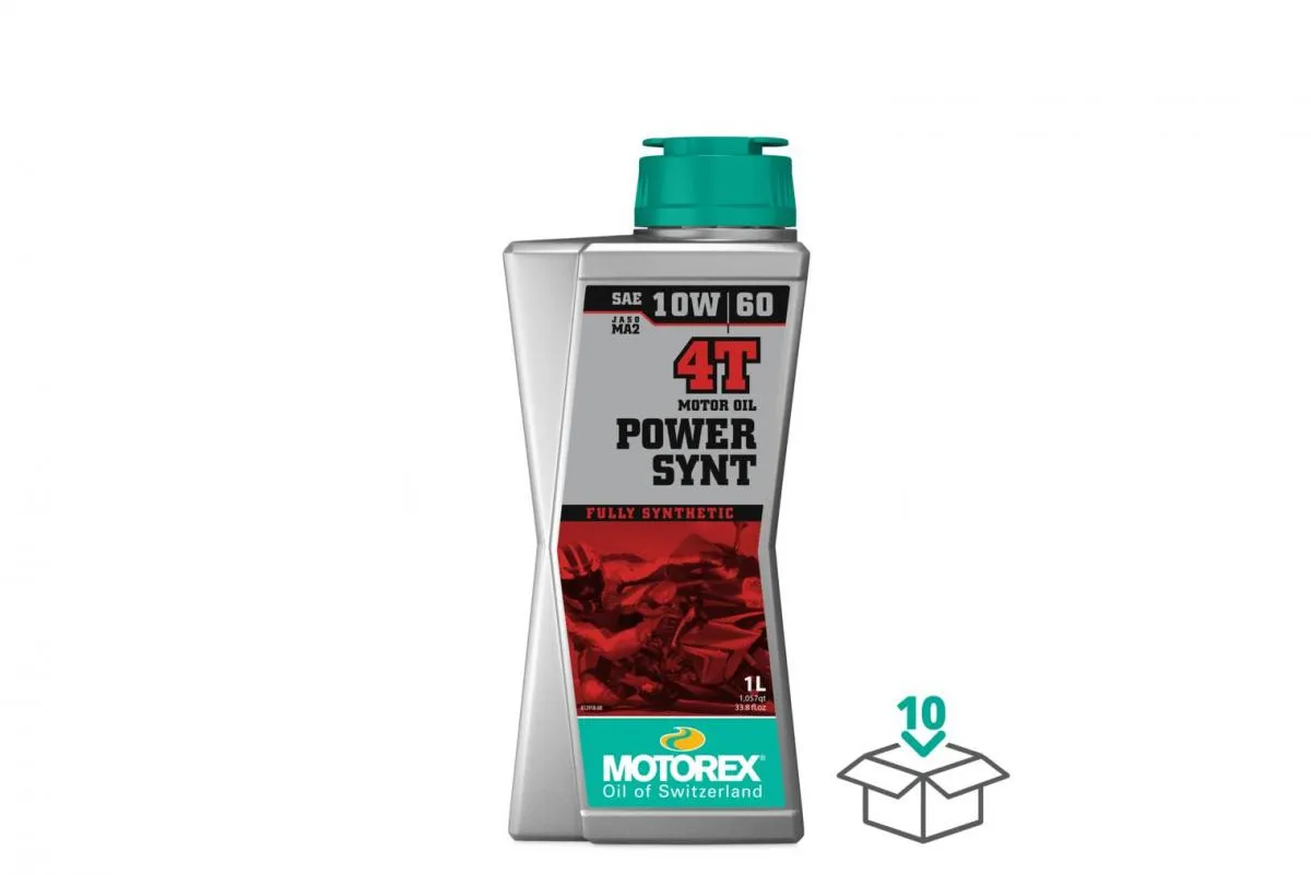Produkt bilder Power Synt 4t 10w/60 Jaso Ma 2 1 L