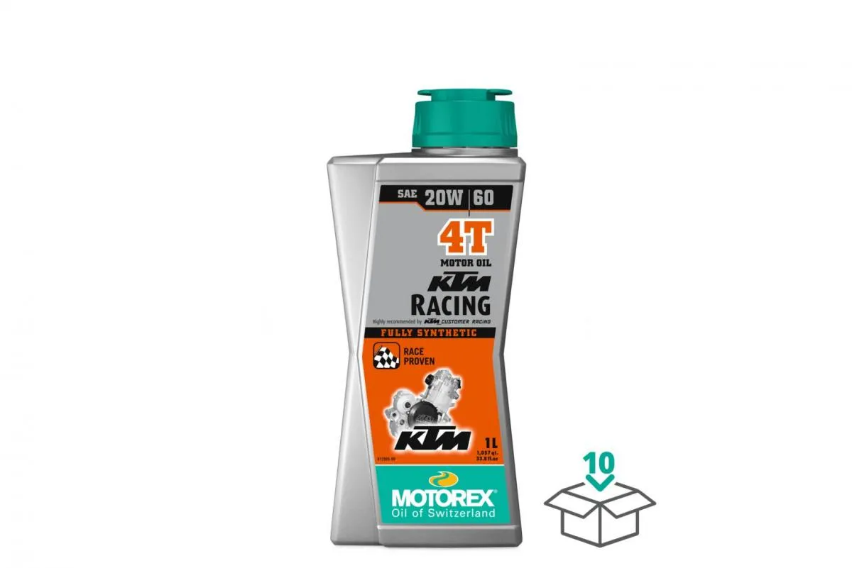 Produkt bilder Ktm Racing 4t 20w/60 1 L