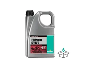 Power Synt 4t 10w/60 Jaso Ma 2 4 L