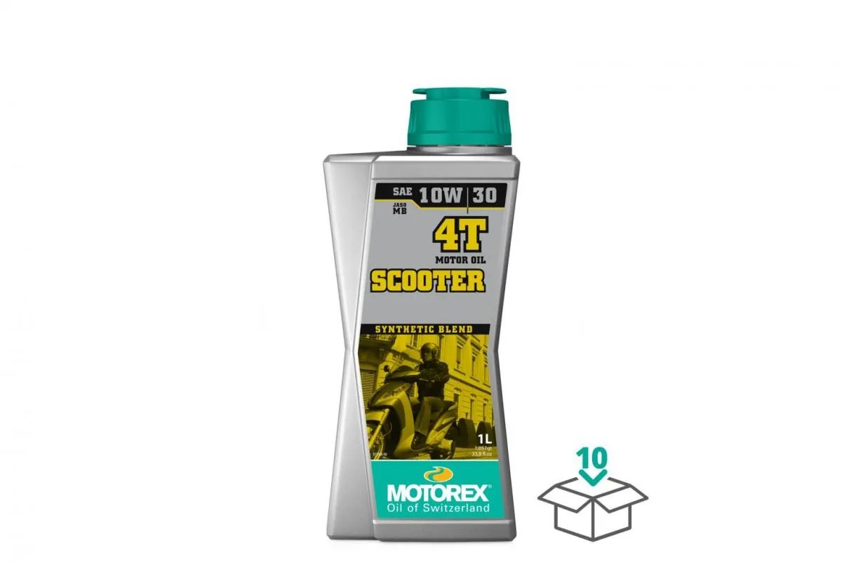 Produkt bilder Scooter 4t Sae 10w/30 Jaso Mb 1 L