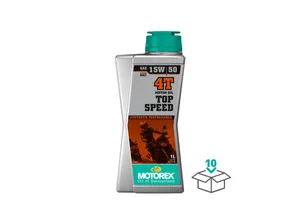 Top Speed 4t 15w/50 Jaso Ma 2 1 L