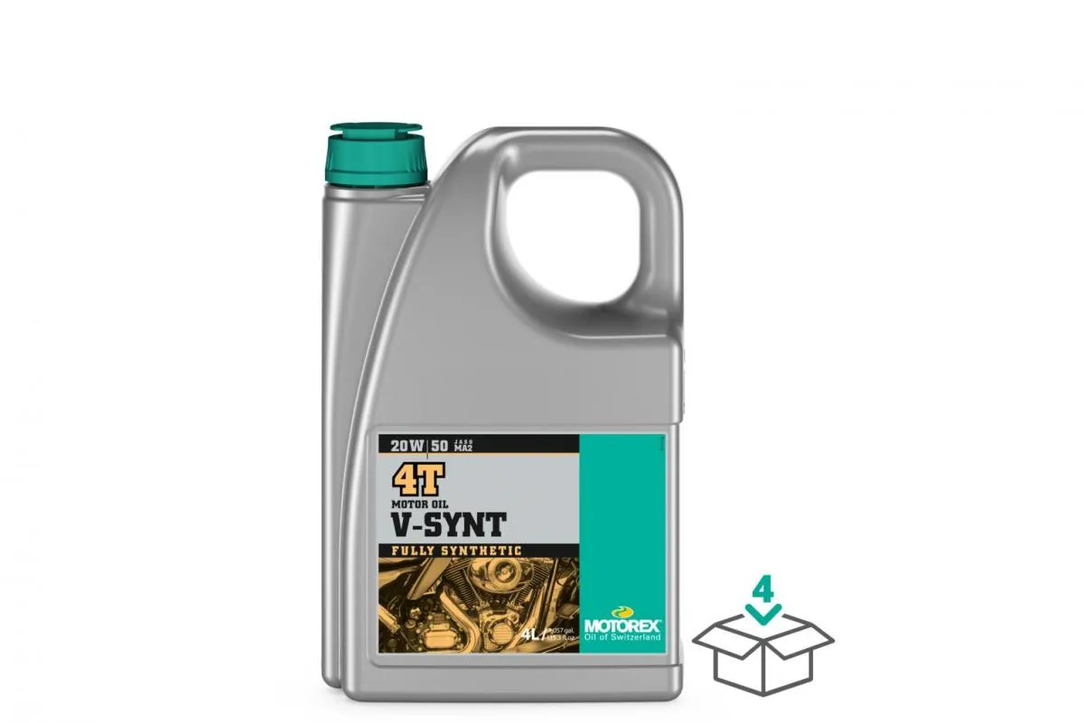 Produkt bilder V Synt 4t 20w/50 4 L