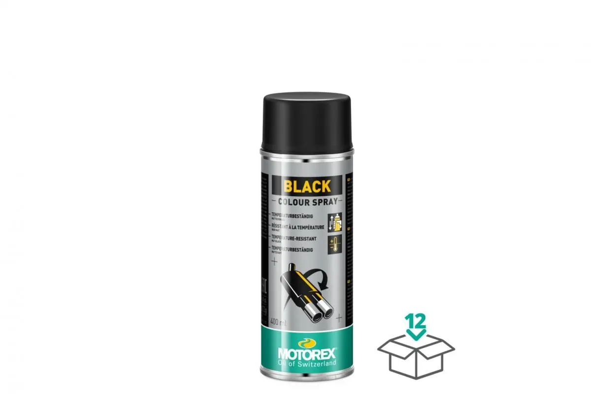 Produkt bilder Colour Spray Black 400 Ml