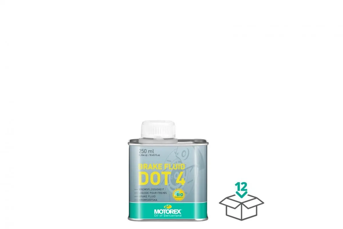 Produkt bilder Brake Fluid Dot 4 250 Ml