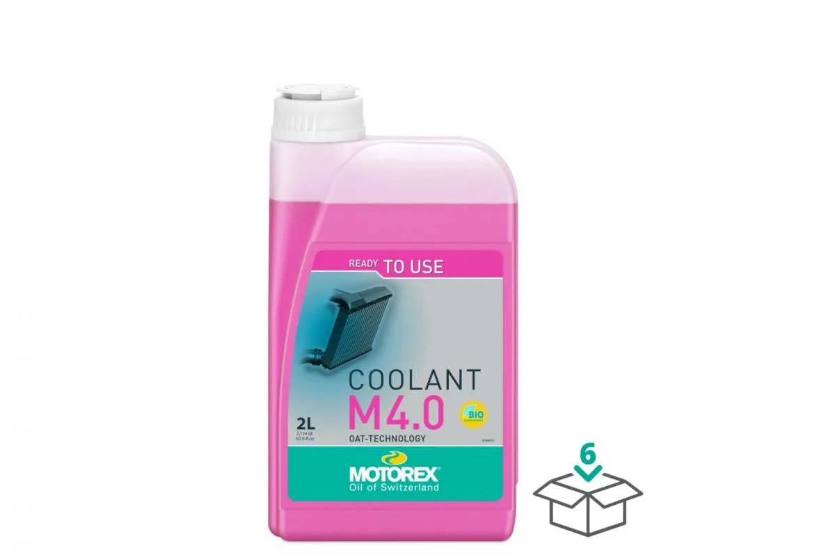 Produkt bilder Coolant M4.0 Ready To Use 2 L