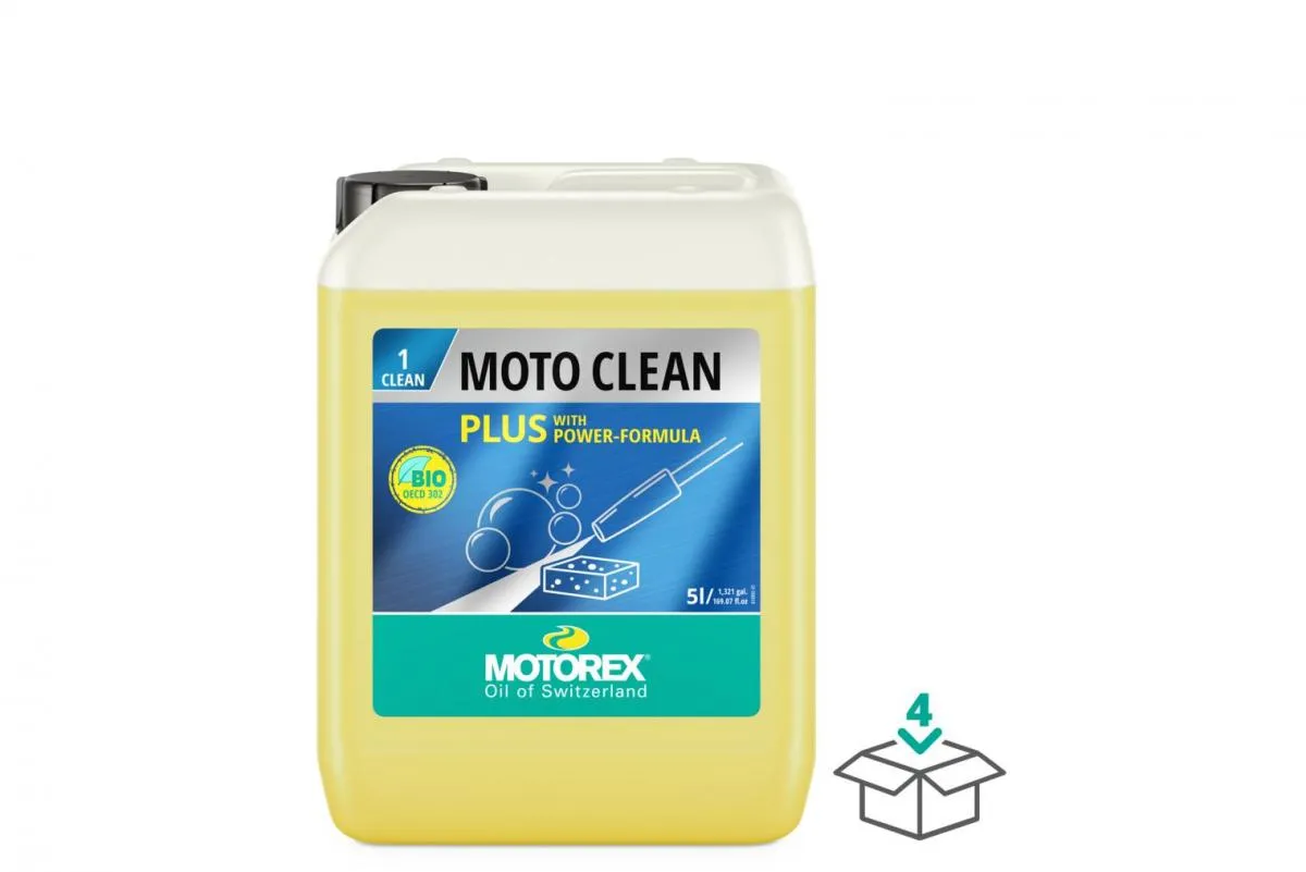 Produkt bilder Moto Clean Plus 5 L