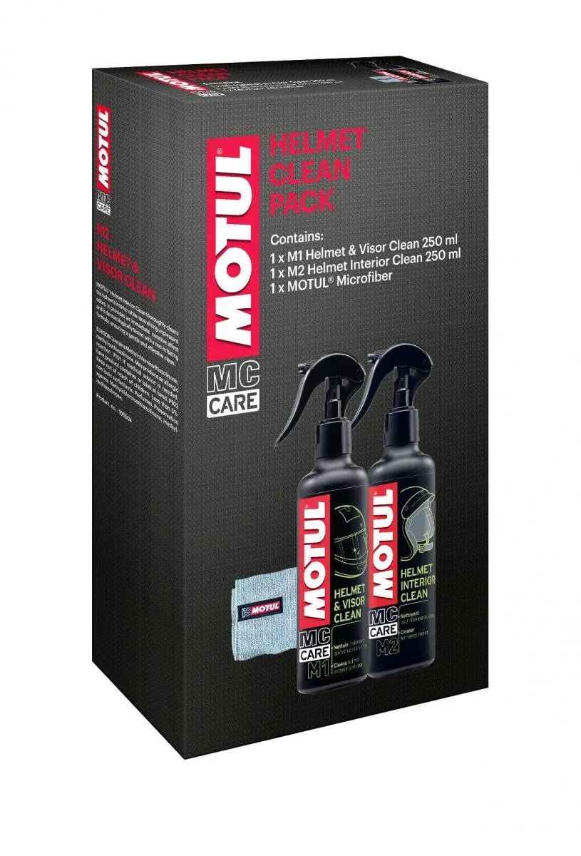 Produkt bilder Motul Helmet Care Kit