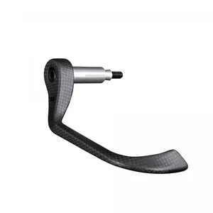 Oxford Carbon Lever Guard   Matt