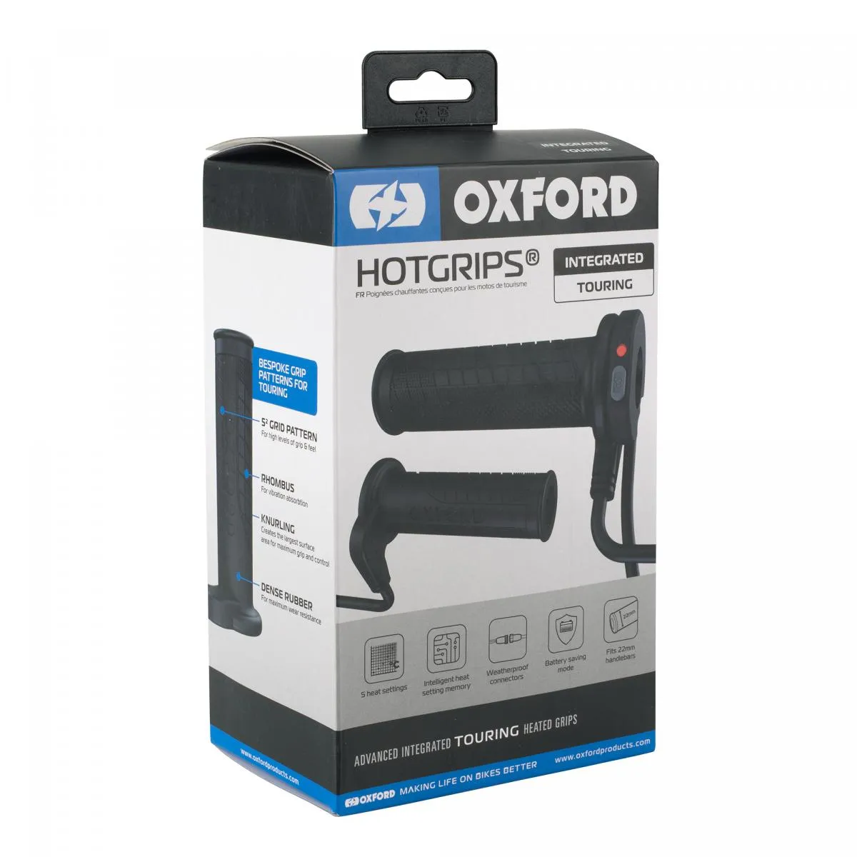 Produkt bilder Oxford Hotgrips Advanced Integrated Touring