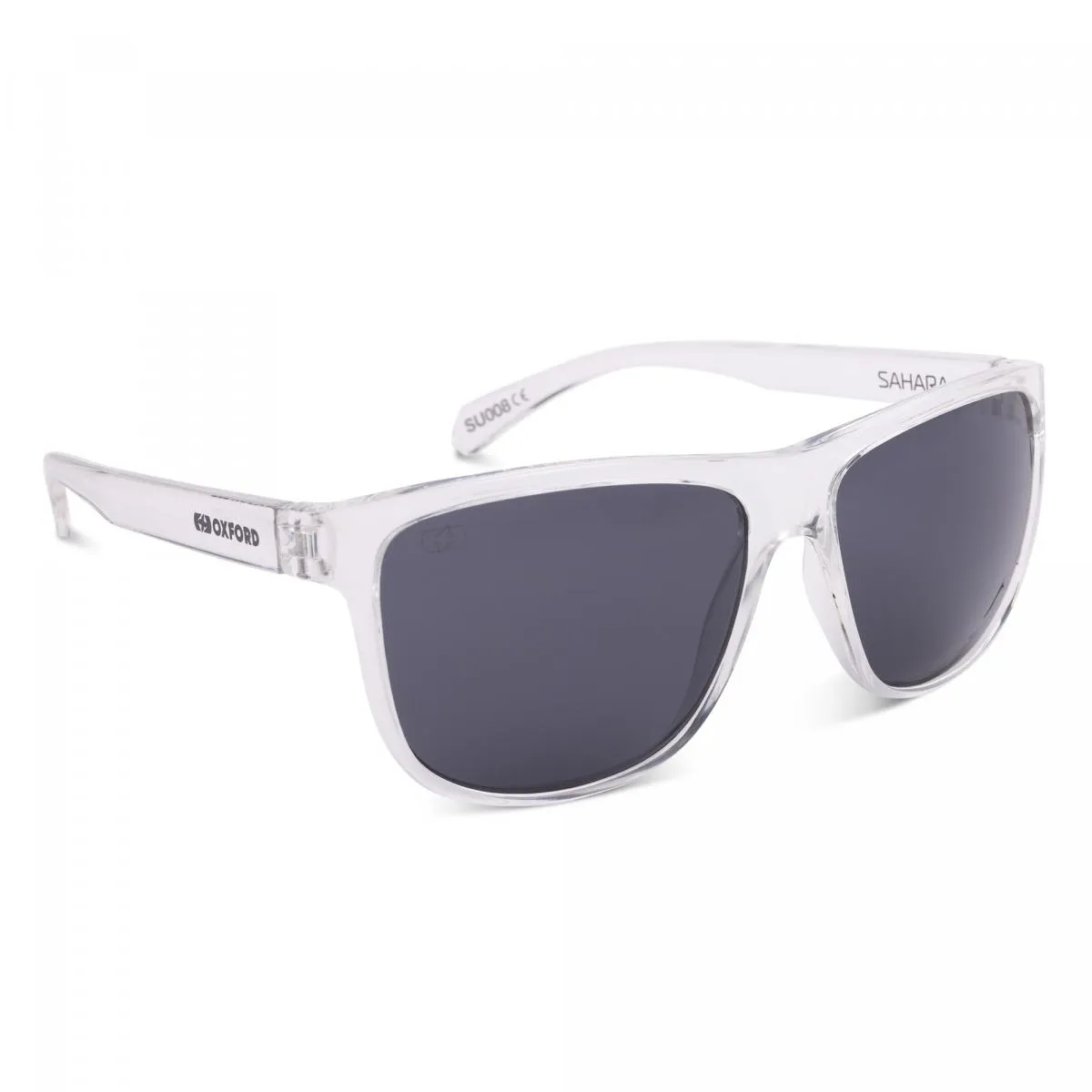 Produkt bilder Oxford Sahara Clear Frame Smoke Lens Sunglasses