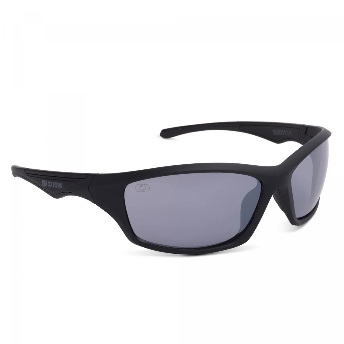 Produkt bilder Oxford Camino Black Frame Silver Mirror Lens Sunglasses