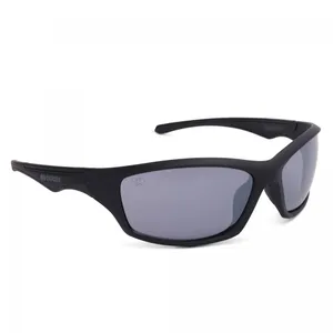 Oxford Camino Black Frame Silver Mirror Lens Sunglasses