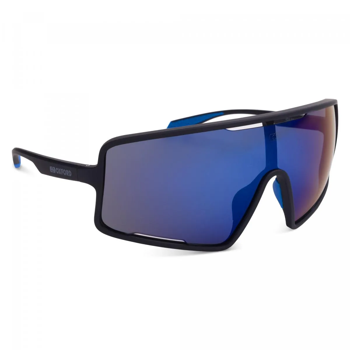 Produkt bilder Oxford Sentiero Black Frame Blue Lens Sunglasses