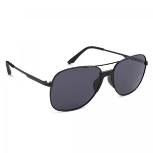 Oxford Force One Black Metal Frame Smoke Lens Sunglasses