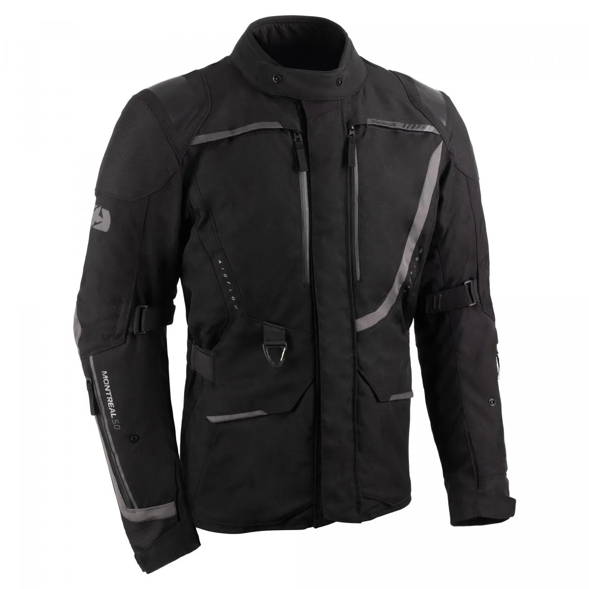 Produkt bilder Montreal 5.0 Ms Jkt Stl Blk 2xl