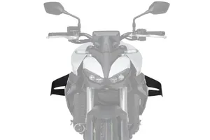 Spoilers D12 Kawasaki Z900 25 C/Black