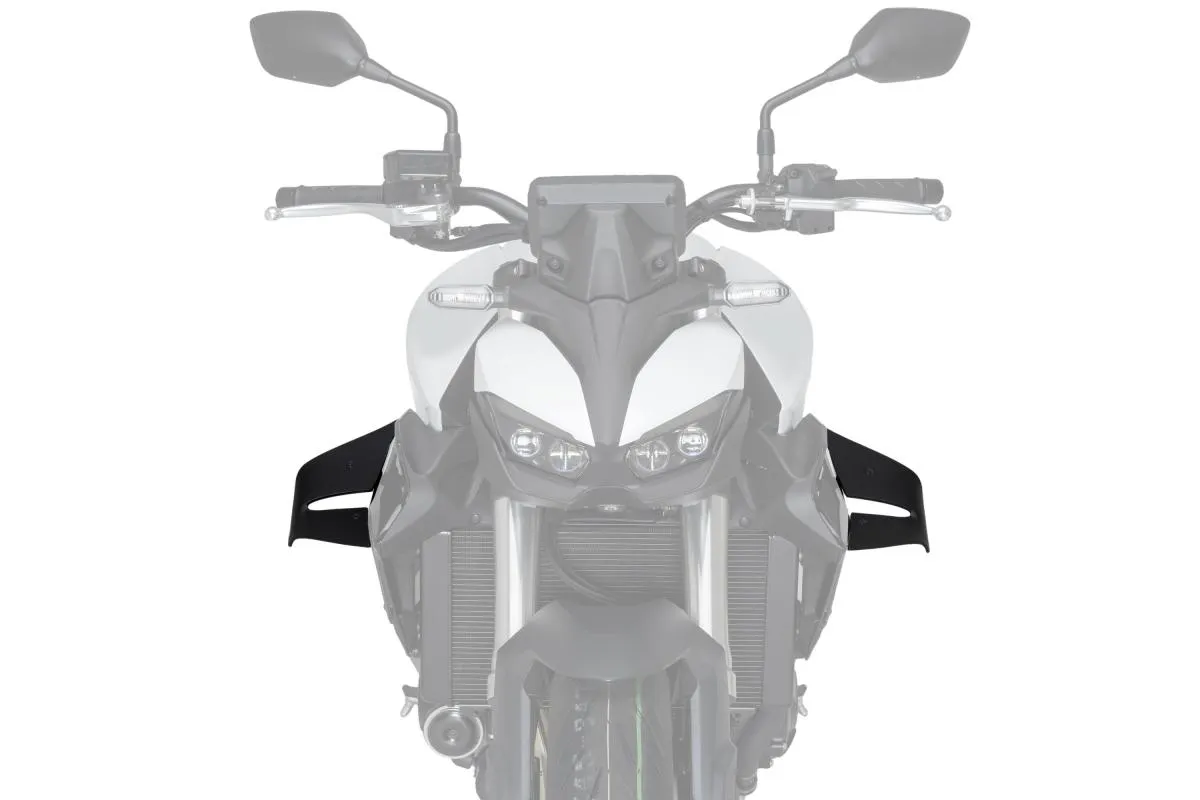 Produkt bilder Spoilers D12 Kawasaki Z900 25 C/Matt Black