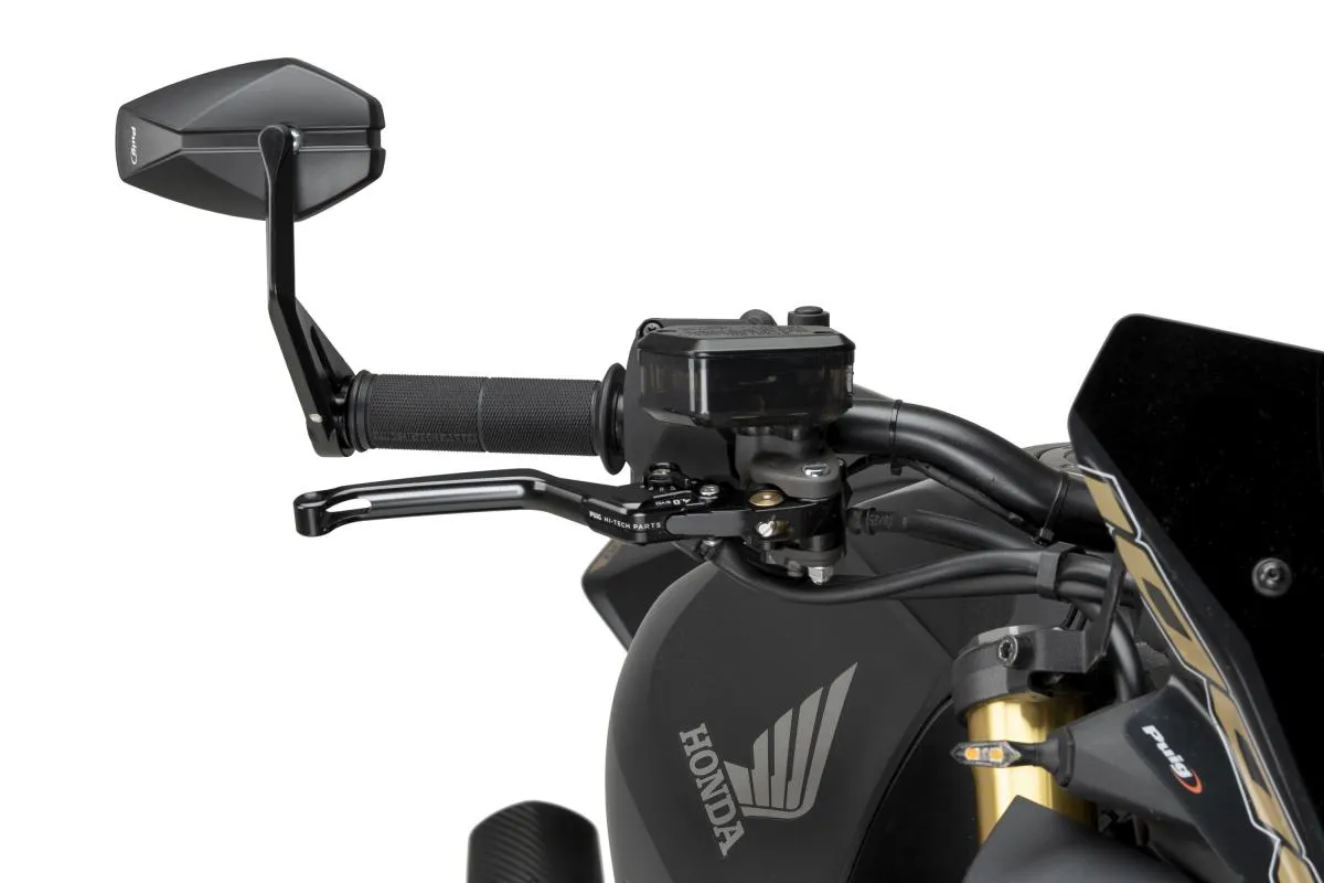Produkt bilder Handlebar End Mirror Mp25 L/Der./Izdo. C/Black