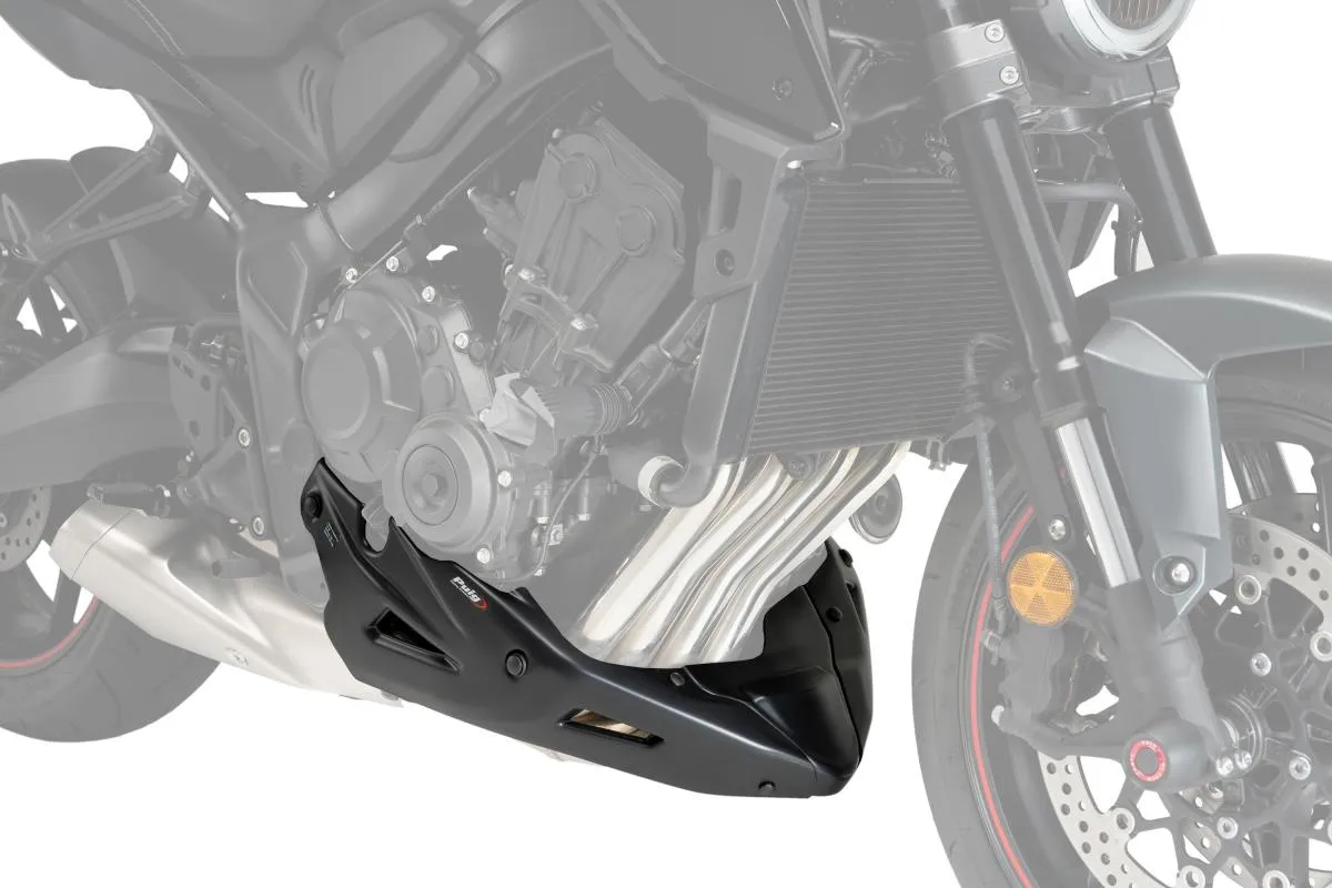 Produkt bilder Engine Spoiler Kawasaki Z900 25 C/Black