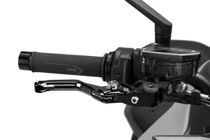 Short Brake Lever 4.0. C/Black Selector C/Silver