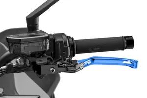 Foldable Clutch Lever 4.0 C/Blue Selector W/Black