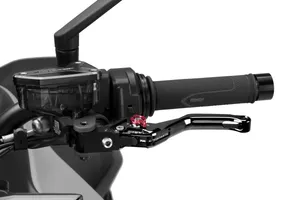 Short Clutch Lever 4.0 C/Black Selector C/Red