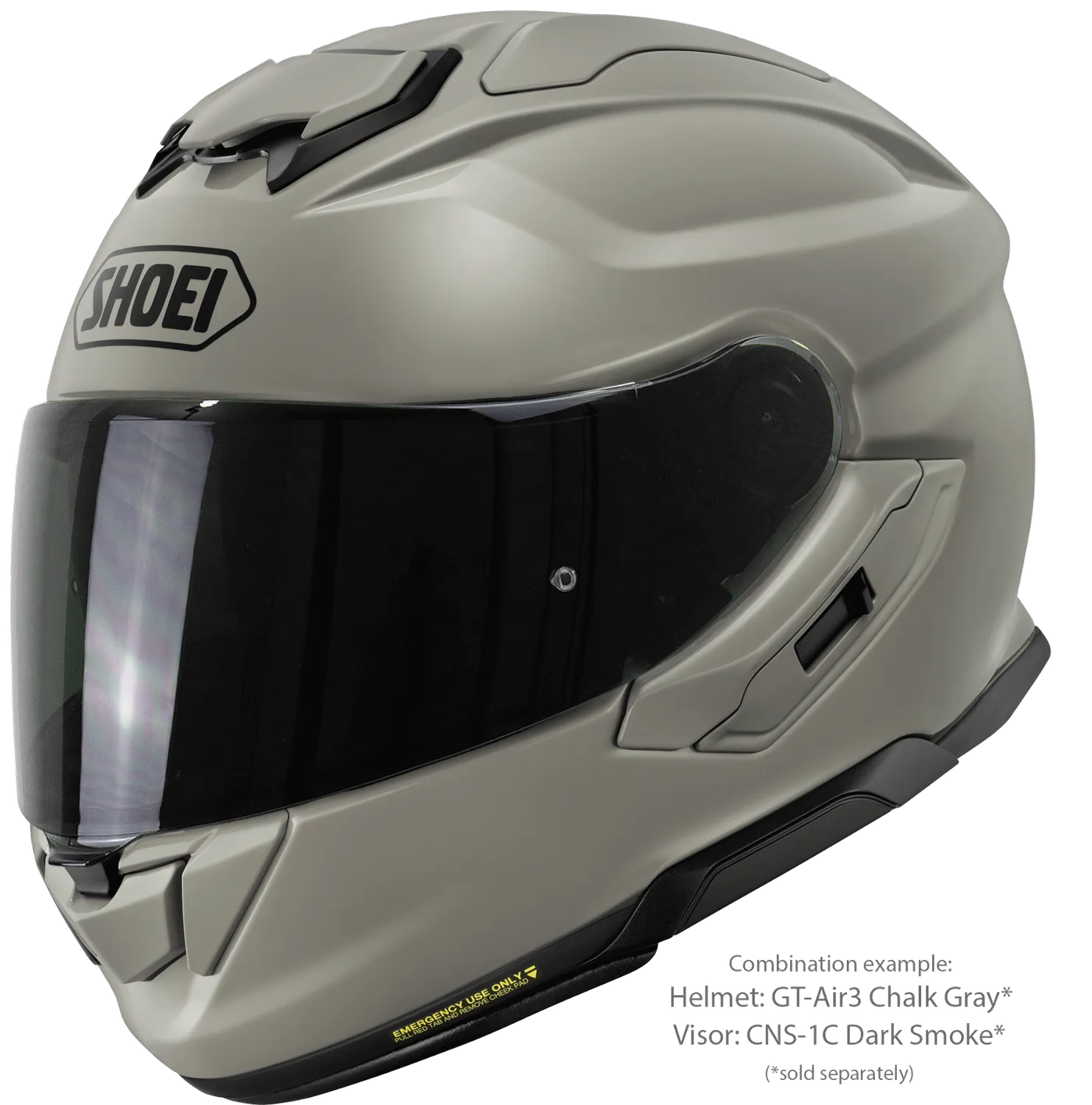 Produkt bilder Shoei GT-Air 3 Chalk Grey