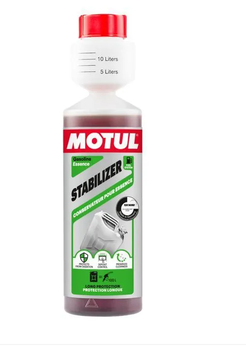 Produkt bilder Motul Fuel Stabilizer 250ml 12st/Kartong